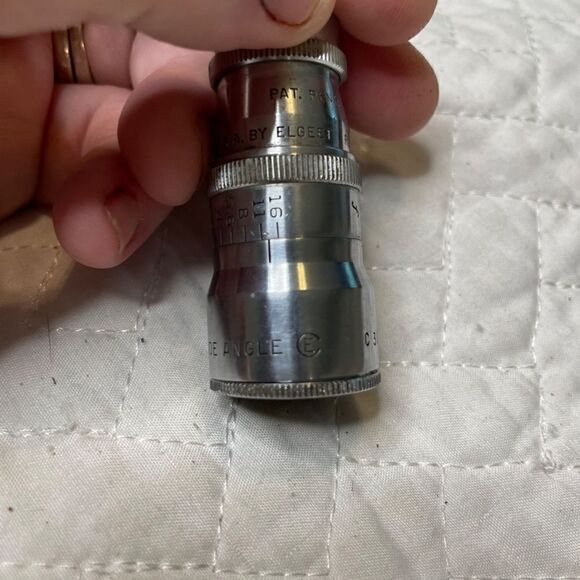 Vintage Bell & Howell Film Double Run Eight Model 134-G Cine Camera w/ Lens Case - Picture 15 of 16